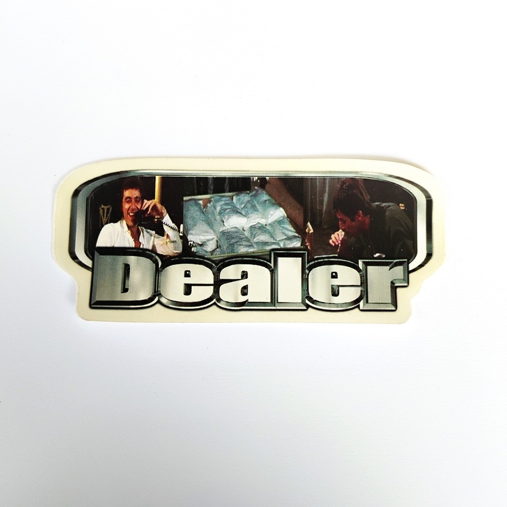 Serial Killer Clothing 1990's Vintage Skateboarding Surfing Sticker Streetwear